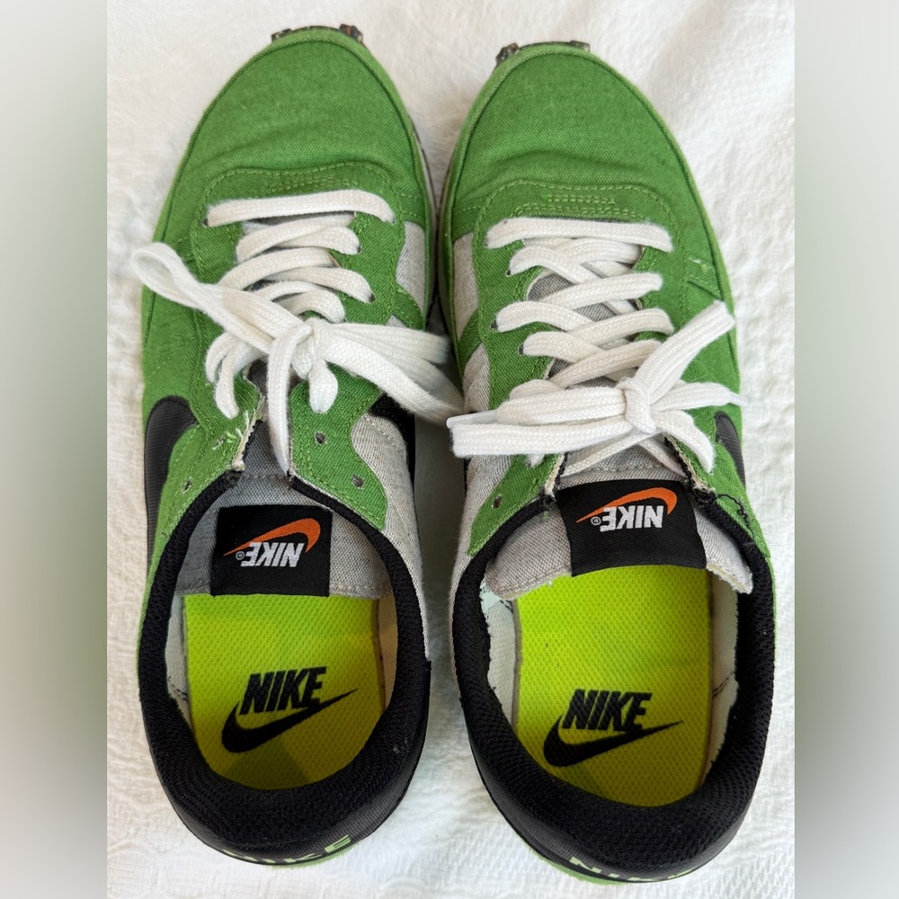 Nike Challenger OG DD1108300 Canvas Recycled Waffle Mean Green Mens Size 8 - Picture 5 of 9